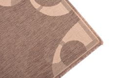 Chemex Preproga Floorlux Sidewalk String Stylish Fashion String 20078 Kremna Rjava 60x200 cm