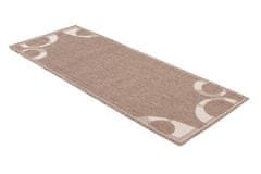 Chemex Preproga Floorlux Sidewalk String Stylish Fashion String 20078 Bež Kremna 60x200 cm