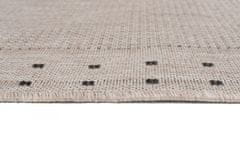 Chemex Preproga Floorlux Sidewalk String Stylish Fashion String 20329 Srebrna Črna 60x200 cm