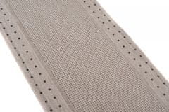 Chemex Preproga Floorlux Sidewalk String Stylish Fashion String 20329 Srebrna Črna 60x200 cm