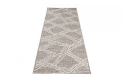 Chemex Preproga Floorlux Sidewalk String Stylish Fashion String 20388 Bež Kremna 60x200 cm