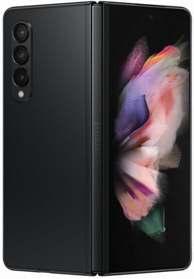 Samsung Galaxy Z Fold3 5G mobilni telefon, 12GB/512GB, fantomsko črn