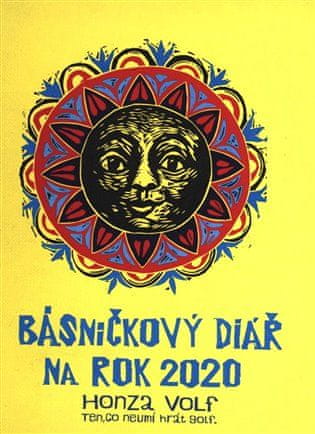 Pesniški dnevnik za leto 2020 - Honza Volf