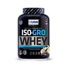 USN Iso-Gro Whey Protein 2000 g čokolada