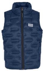 LEGO Wear dekliške kratke hlače LW-11010210_1, 122, temno modre