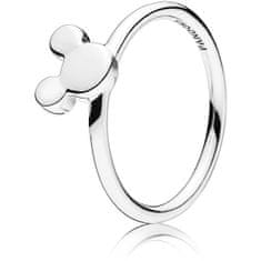 Pandora Srebrni prstan Disney Mickey Mouse 197508 (Obseg 48 mm)