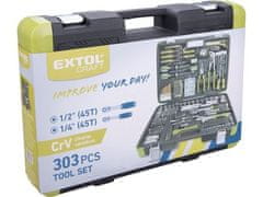 Extol Craft Komplet orodja Extol Craft (918303) 303 kosov
