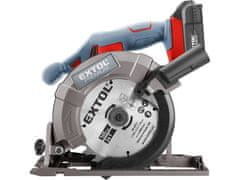 Extol Premium Akumulatorska krožna žaga Extol Premium (8891822) SHARE20V, 165mm, 20V Li-ion, 2000mAh