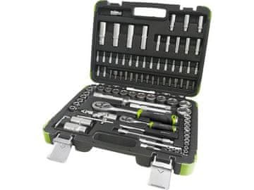 Extol Craft Vtičnice Extol Craft (918094) komplet 94 kosov, CrV, 1/4&quot