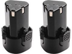 Extol Premium Akumulatorski vrtalnik in kotni brusilnik Extol Premium (8898311) 12V in kotni brusilnik 125 mm v plastični škatli