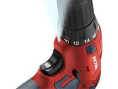 Extol Premium Akumulatorski vrtalnik in kotni brusilnik Extol Premium (8898311) 12V in kotni brusilnik 125 mm v plastični škatli