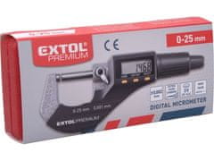 Extol Premium Digitalni mikrometer Extol Premium (8825320) 0-25mm