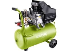 Extol Craft Oljni kompresor Extol Craft (418201) 1100W, delovni tlak 800kPa, posoda 24l