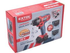 Extol Premium Akumulatorski udarni ključ Extol Premium (8891810) 1/2&quot