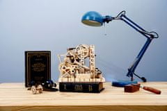 Robotime Marble Climber, potojoča krogljica, Lesena 3D sestavljanka, (ROKR LG504)