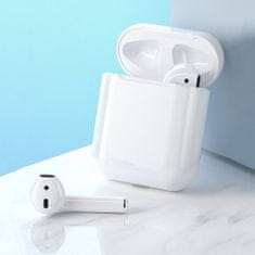 WK Design T3 TWS brezžične slušalke, belo