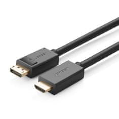 Ugreen Deluxe Computer kabel DisplayPort - HDMI 4K 3m, črna