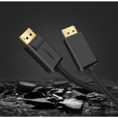 Ugreen Deluxe Computer kabel DisplayPort 1.2 4K 2m, črna