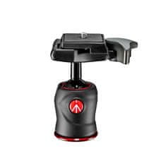 Manfrotto 490 centrična krogljična glava, hitra pritrditev plošče RC2 (MH490-BH)