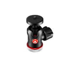 Manfrotto 492 Sredinska kroglična glava z nastavkom "hot shoe mount" (MH492LCD-BH)