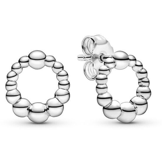 Pandora Originalni minimalistični uhani 298683C00