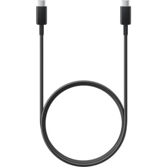 Samsung podatkovni kabel EF-DN975BBE Super Fast Charge Type C na Type C, črn