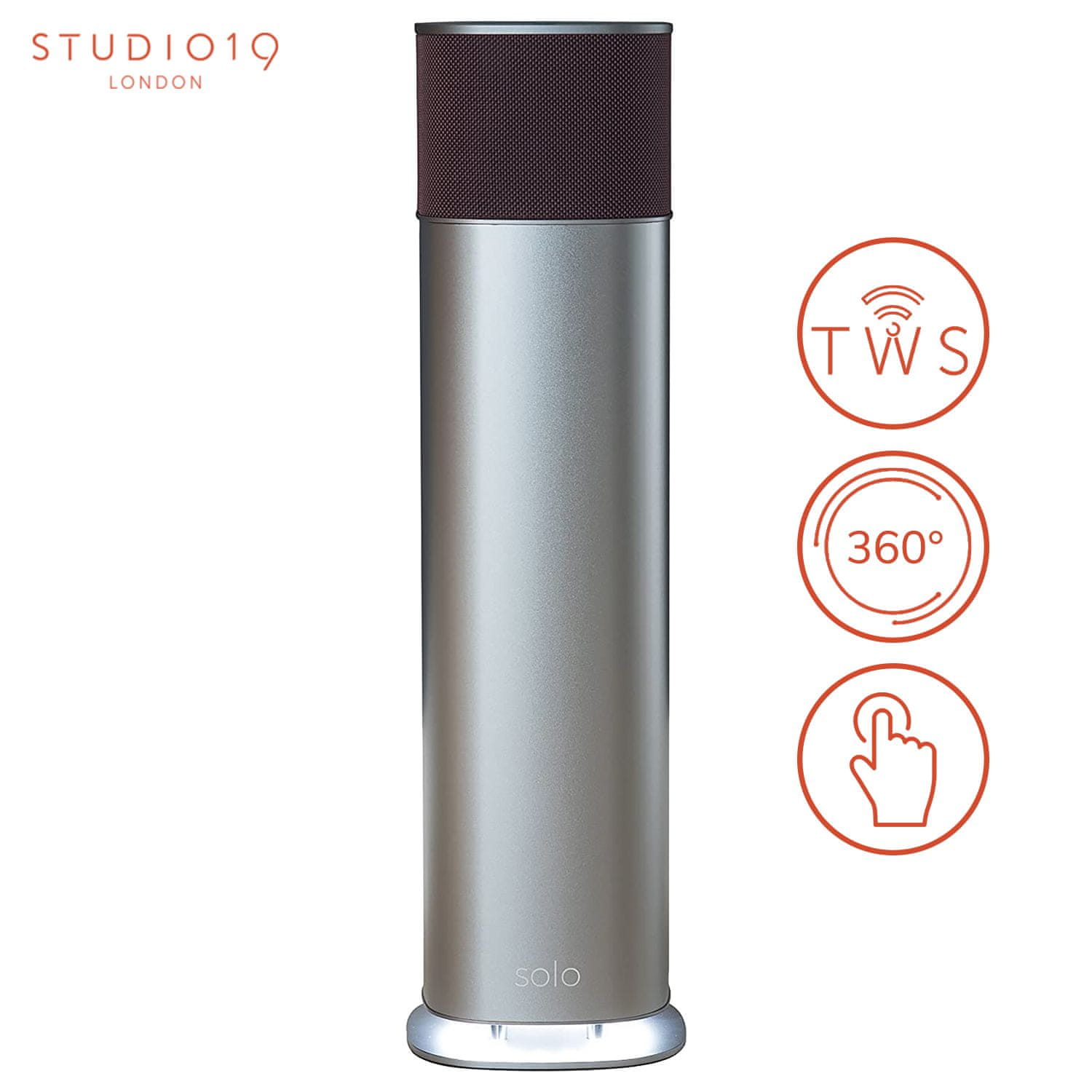 STUDIO19 LONDON SOLO E500X-EQ スピーカー 英国 Q Acousticスピーカー