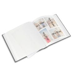 Hama London foto album, 30x30 cm, 80 strani, siv