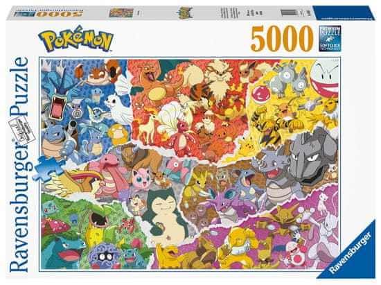 Pokemon ravensburger puzzle clearance