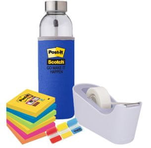 3M Super Sticky barvni set 1