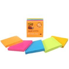 3M Super Sticky barvni set pisarniških pripomočkov 1 + DARILO: Scotch steklenica za vodo