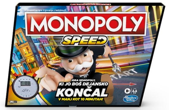 HASBRO igra Monopoly Speed, SI