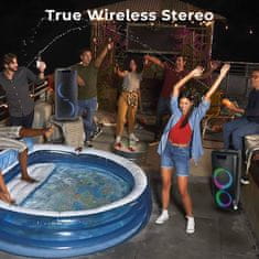 Manta SPK5210 karaoke zvočnik, True Wireless, 4000 W P.M.P.O