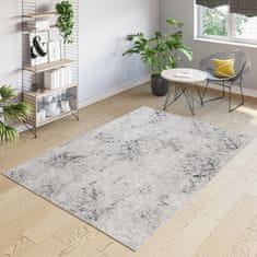 Chemex Preproga Troya Soft Moderna Turška V475B Cokme Epu Kremna 120x170 cm