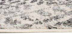 Chemex Etno Preproga Kratkih Las Modern Turški Z529A Kremna Siva 160x220 cm