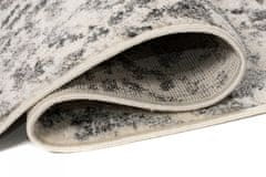 Chemex Etno Preproga Kratkih Las Modern Turški Z529A Kremna Siva 160x220 cm