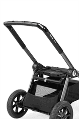 Peg Perego GT4 voziček, Black Shine 2022