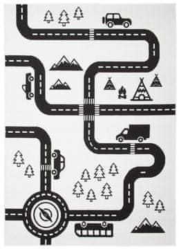 Chemex Preproga Pinky Fm18A Y Bela Siva Črna