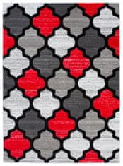 Chemex Preproga Pinky K082M Y Ewl Bela Rdeča Siva Črna 140x200 cm