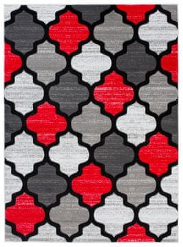 Chemex Preproga Pinky K082M Y Ewl Bela Rdeča Siva Črna