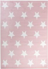 Chemex Preproga Pinky L896A Y Ewl Bela Roza 140x200 cm