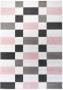 Preproga Pinky Z658A Y Ewl Bela Roza Siva 200x300 cm