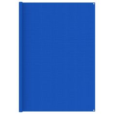 Vidaxl Preproga za šotor 250x550 cm modra