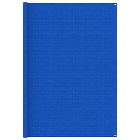 Vidaxl Preproga za šotor 250x550 cm modra