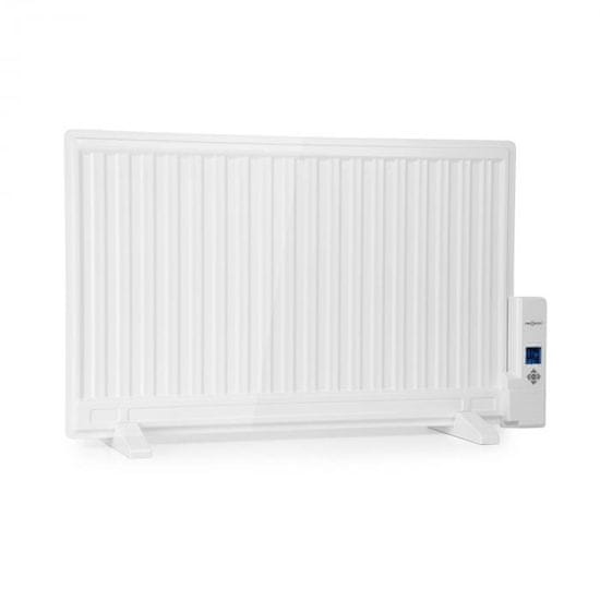 OneConcept oljni radiator Wallander, bel