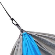 NILLS CAMP pohodniška viseča mreža NC9092 modra