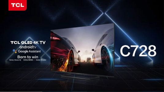 TCL QLED 4K C728 televizor