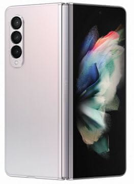 Samsung Galaxy Z Fold3 5G mobilni telefon, 12 GB/256 GB, fantomsko srebrn - Odprta embalaža