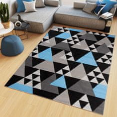 Chemex Moderna Preproga Maya Z900B Eym Črna 200x300 cm