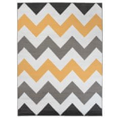 Chemex Moderna Preproga Maya Z903A Eym Bela Siva 200x300 cm
